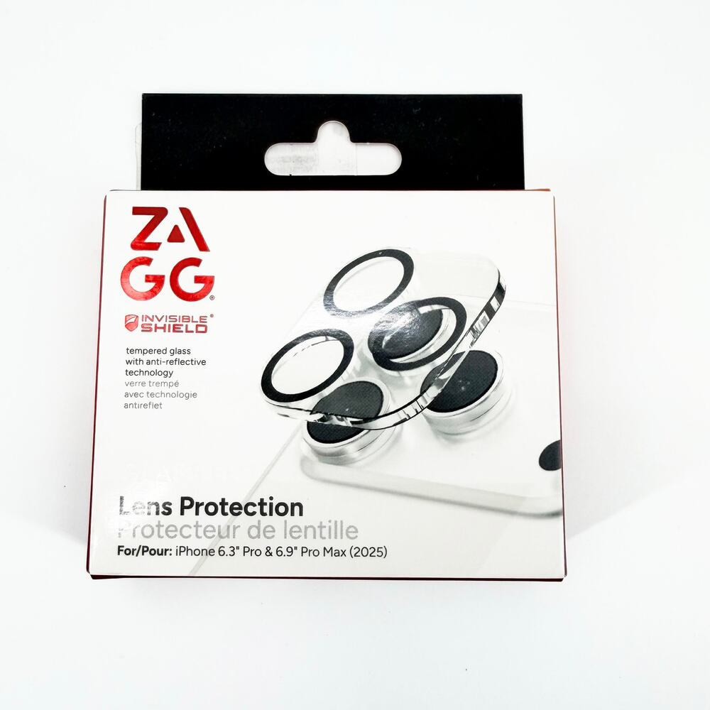 ZAGG InvisibleShield Glass Elite Lens Protector iPhone 16 Pro & Pro Max Clear